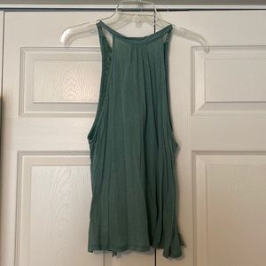 Others follow. High neck tank top. WOMEN’S SIZE M
